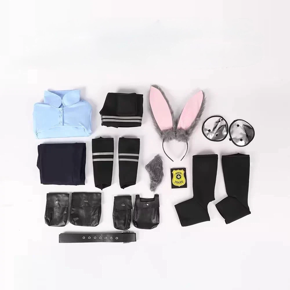 Judy Hopps Police Halloween Costume Set - photo 2