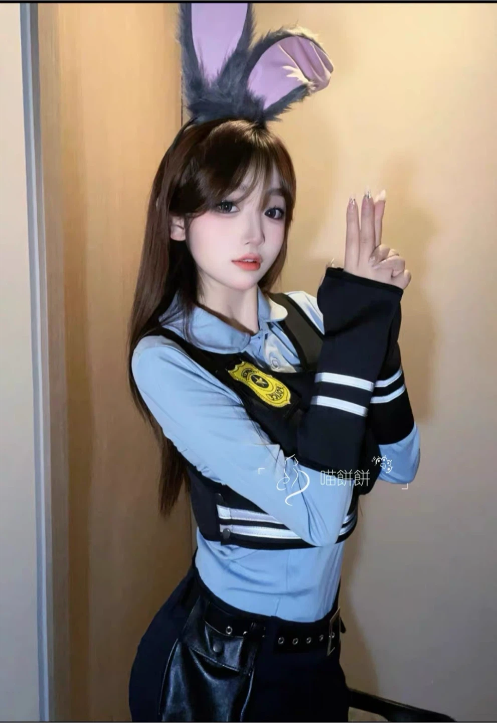Judy Hopps Police Halloween Costume Set - photo 3