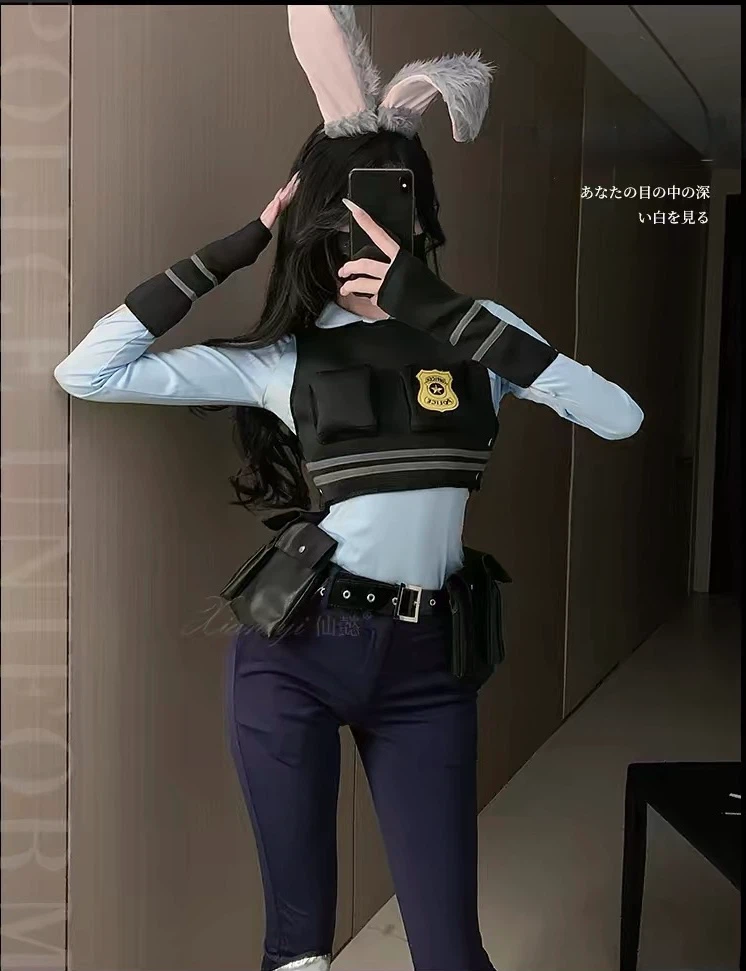 Judy Hopps Police Halloween Costume Set - photo 4