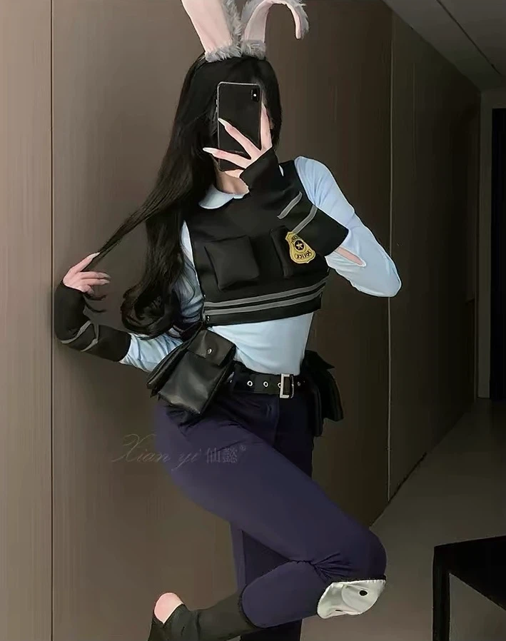 Judy Hopps Police Halloween Costume Set - photo 5