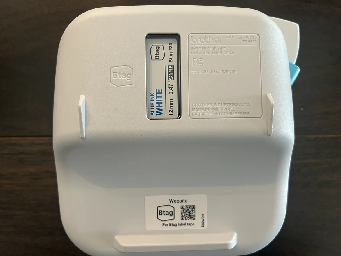 Brother P-Touch Label Printer (Batteries included) - photo 2