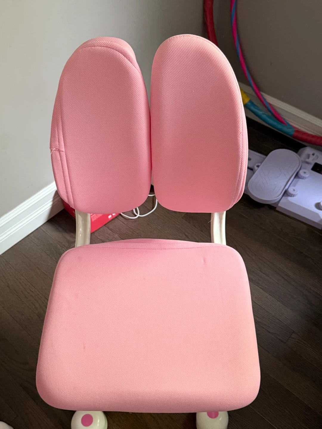 Pink Adjustable Kids Desk and Chair Set - photo 5