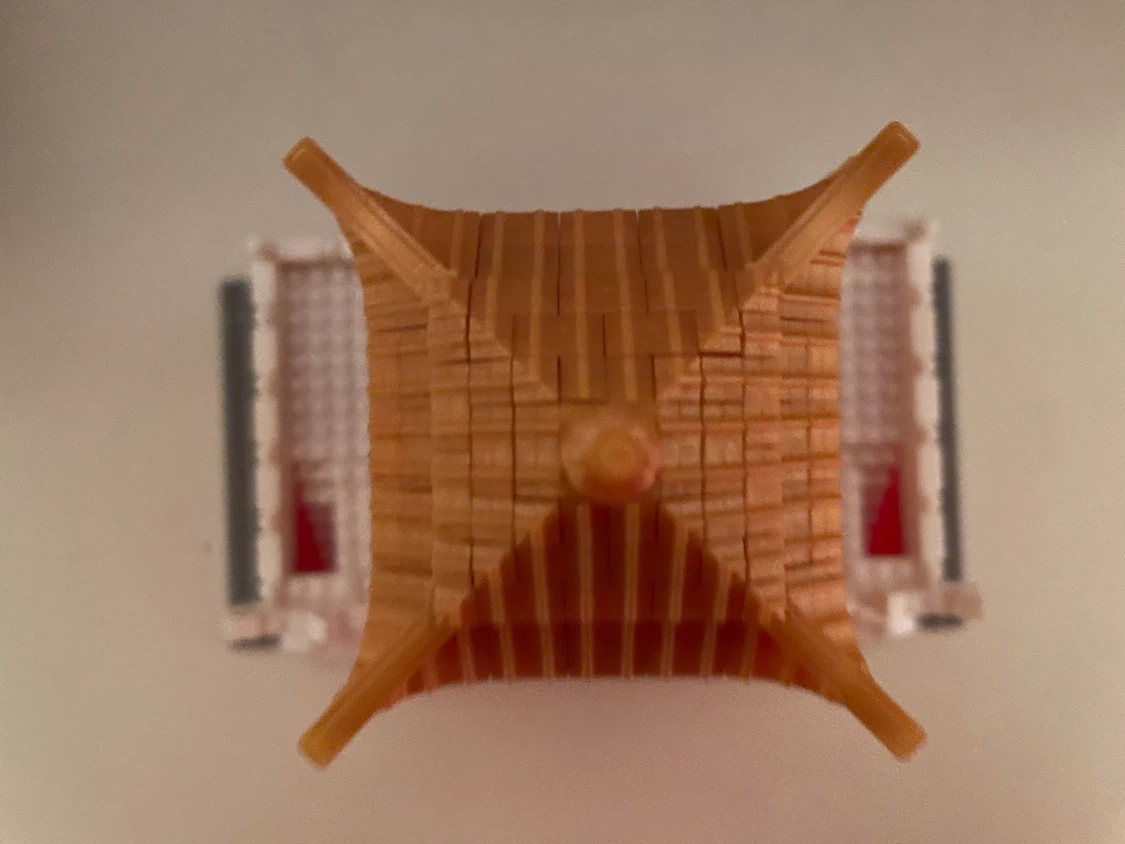 Chinese Pagoda Building Block Set - photo 3