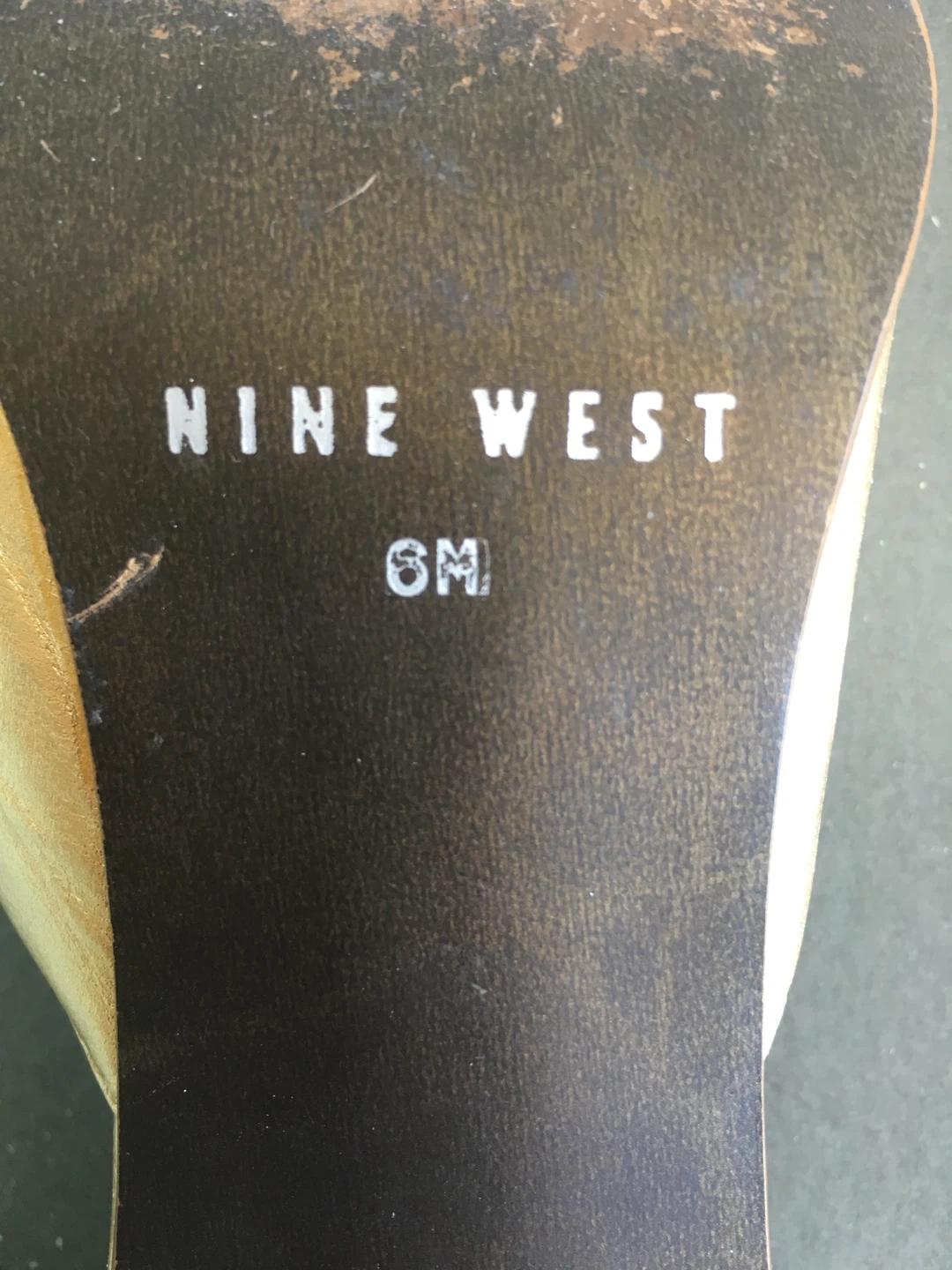 Nine West Gold Chain Heels - photo 2