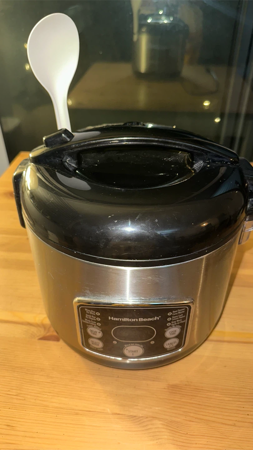 Hamilton Beach Rice Cooker