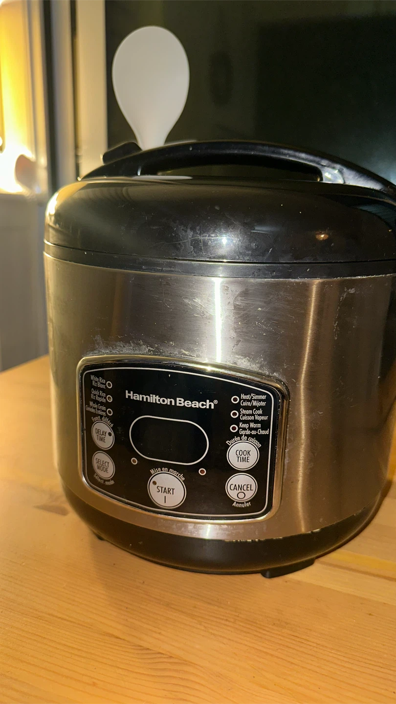 Hamilton Beach Rice Cooker - photo 2