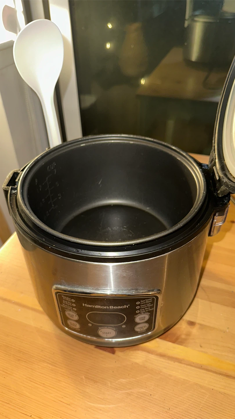 Hamilton Beach Rice Cooker - photo 5