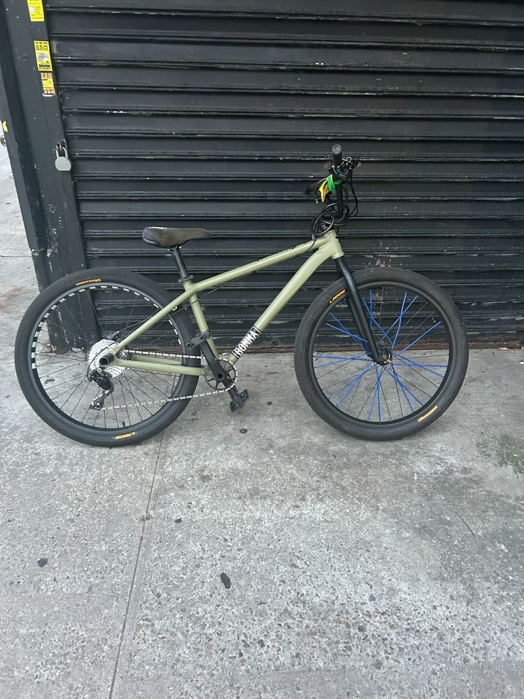 Mafia traffic bomma  27.5 BMX Bike - photo 2