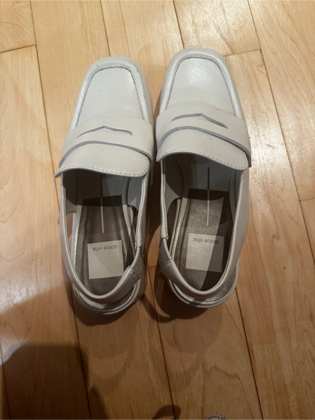 Size 6-Dolce Vita Slingback Loafers