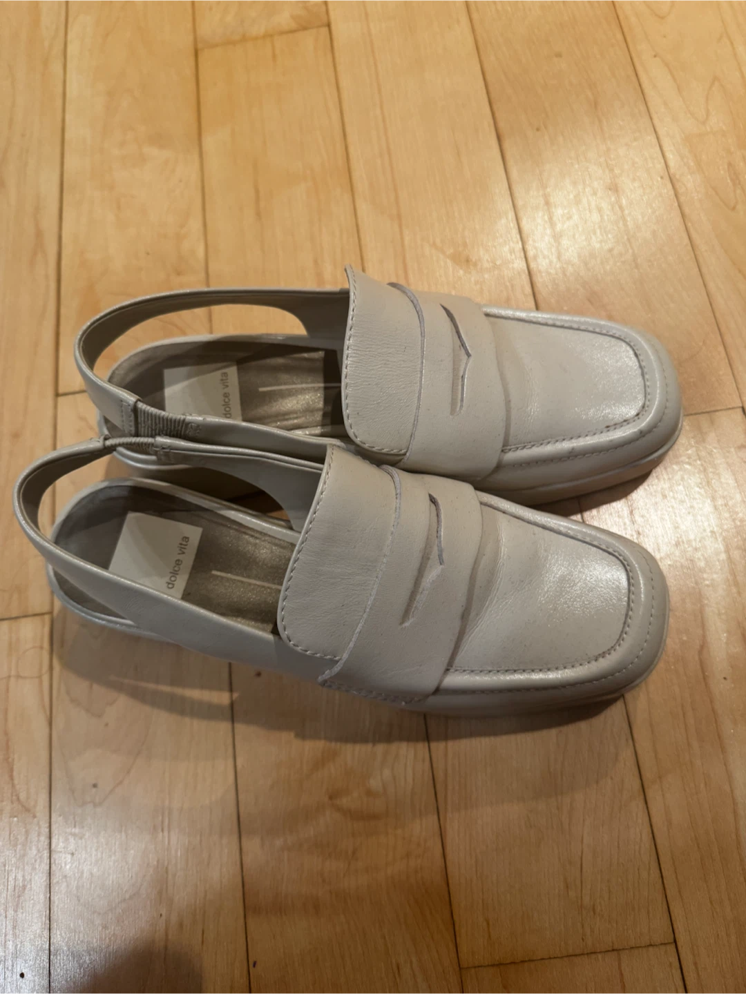 Size 6-Dolce Vita Slingback Loafers - photo 2