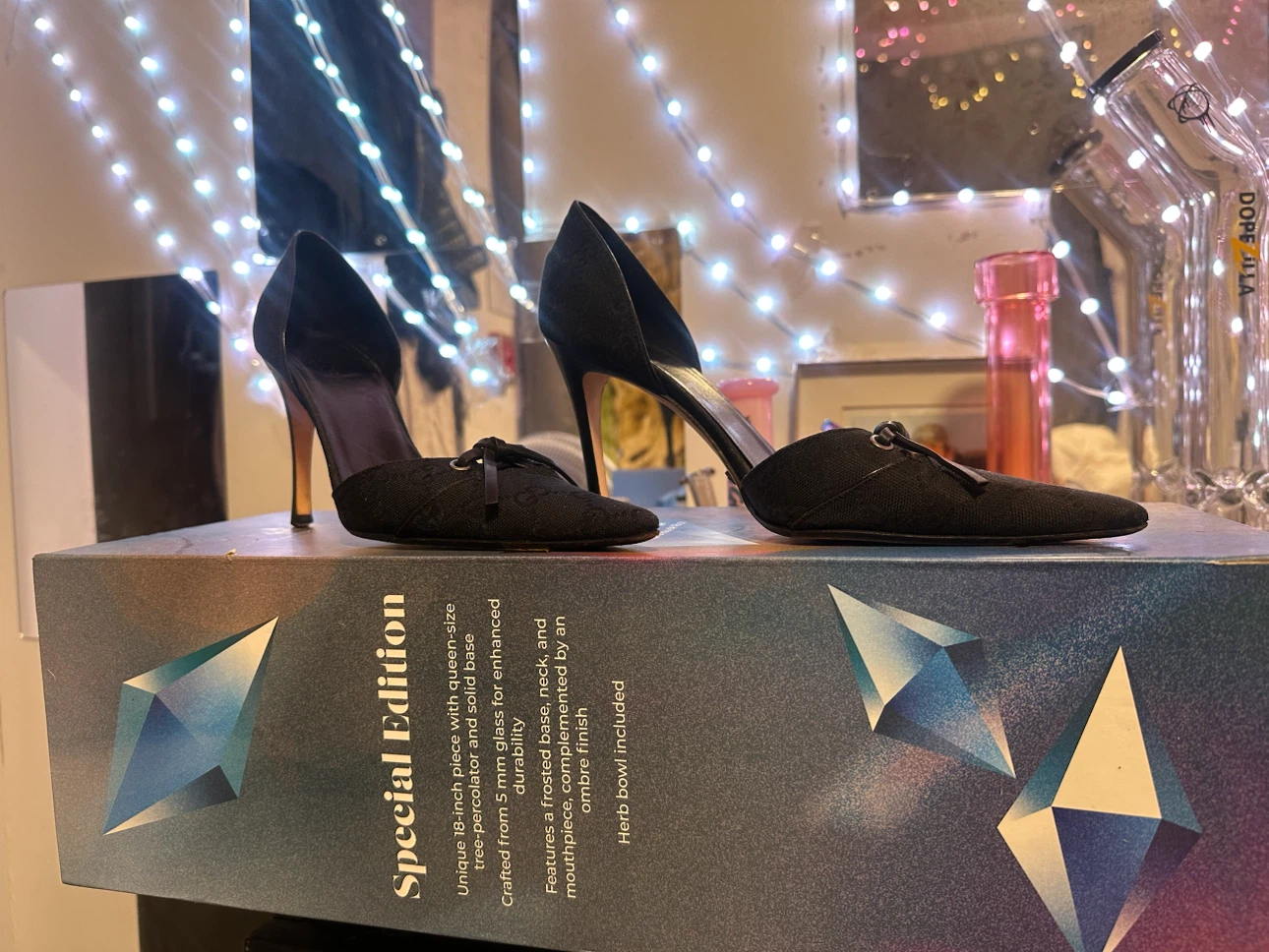 Black Gucci Heels - photo 2