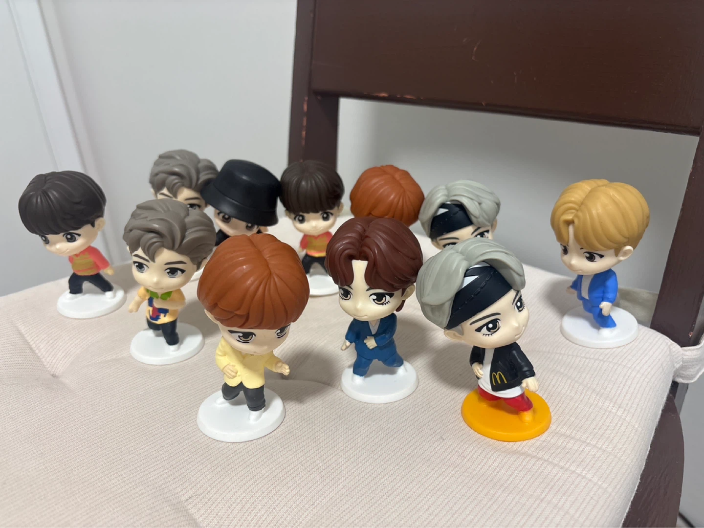 Complete Set of McDonald’s TINY TAN Happy Meal Toys