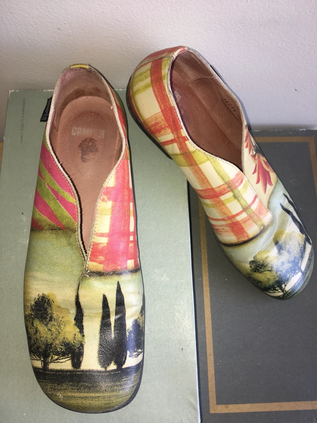 Camper Flats Size 38