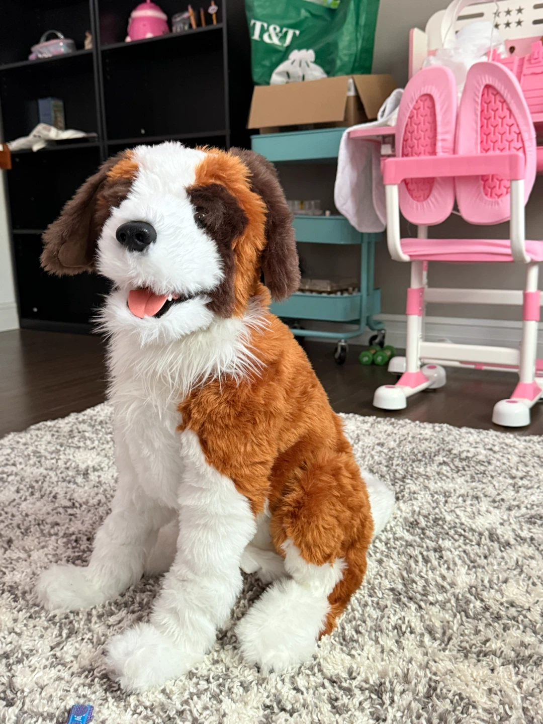 FurReal Friends St. Bernard Interactive Plush Dog Toy