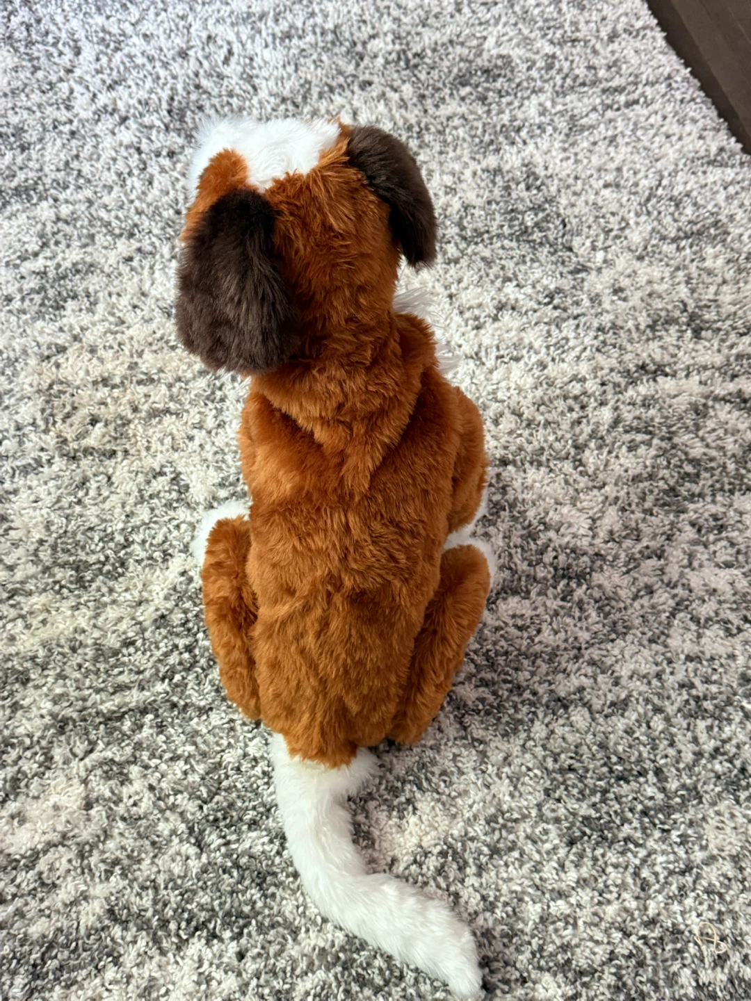 FurReal Friends St. Bernard Interactive Plush Dog Toy - photo 2