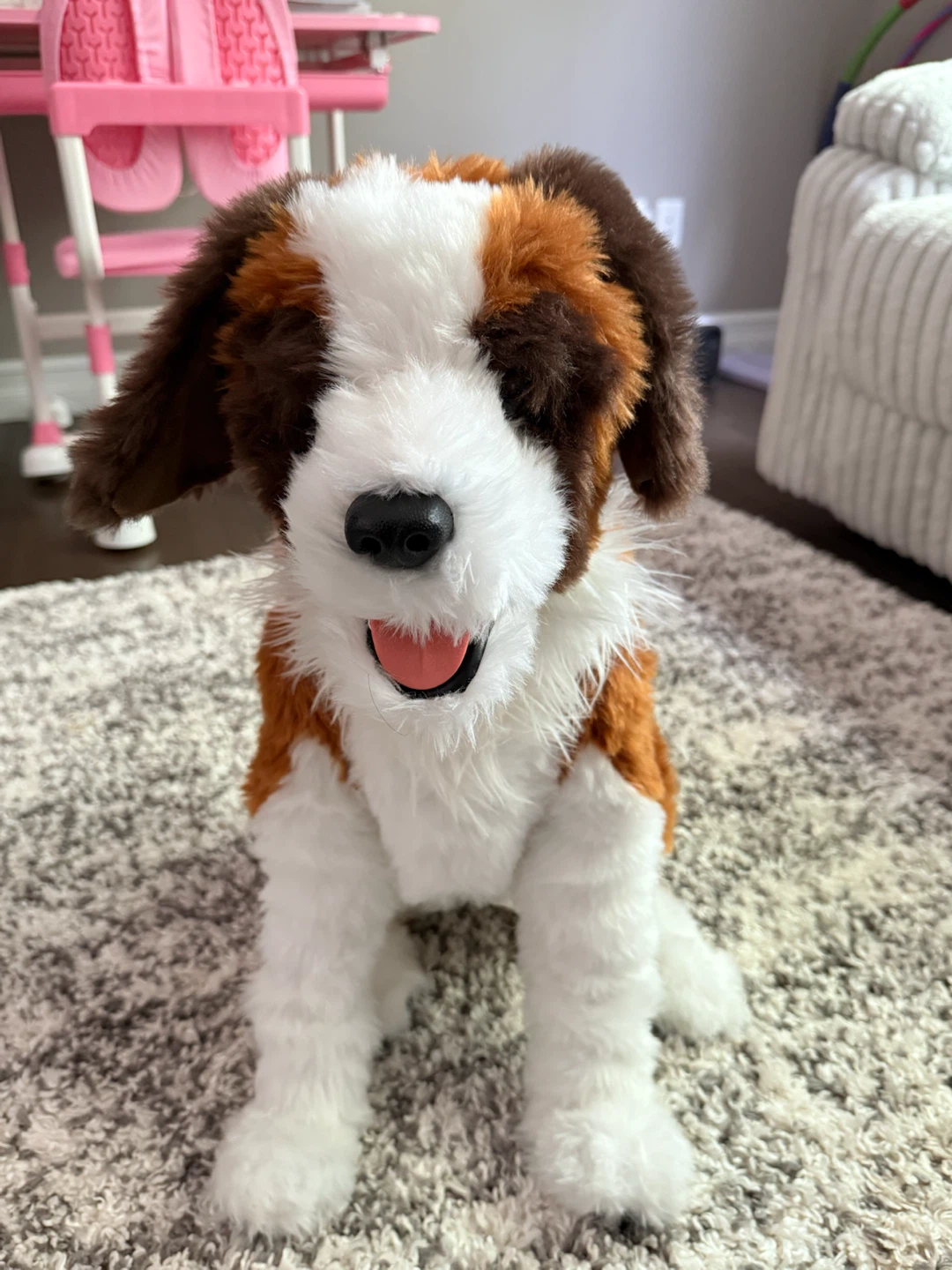 FurReal Friends St. Bernard Interactive Plush Dog Toy - photo 3