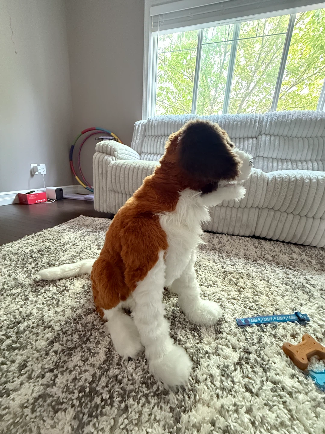 FurReal Friends St. Bernard Interactive Plush Dog Toy - photo 4