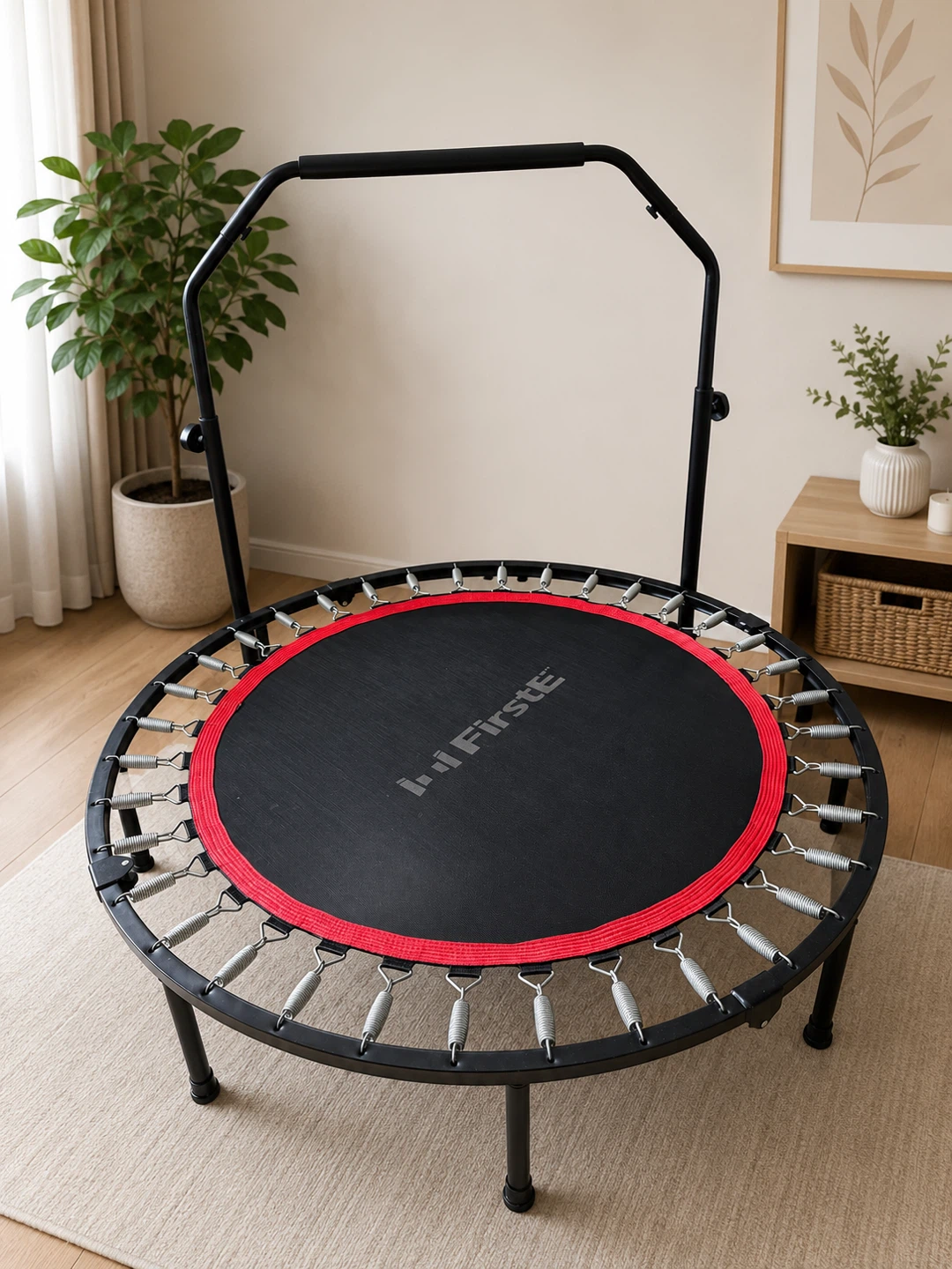 FirstE Rebounder Trampoline with Handle
