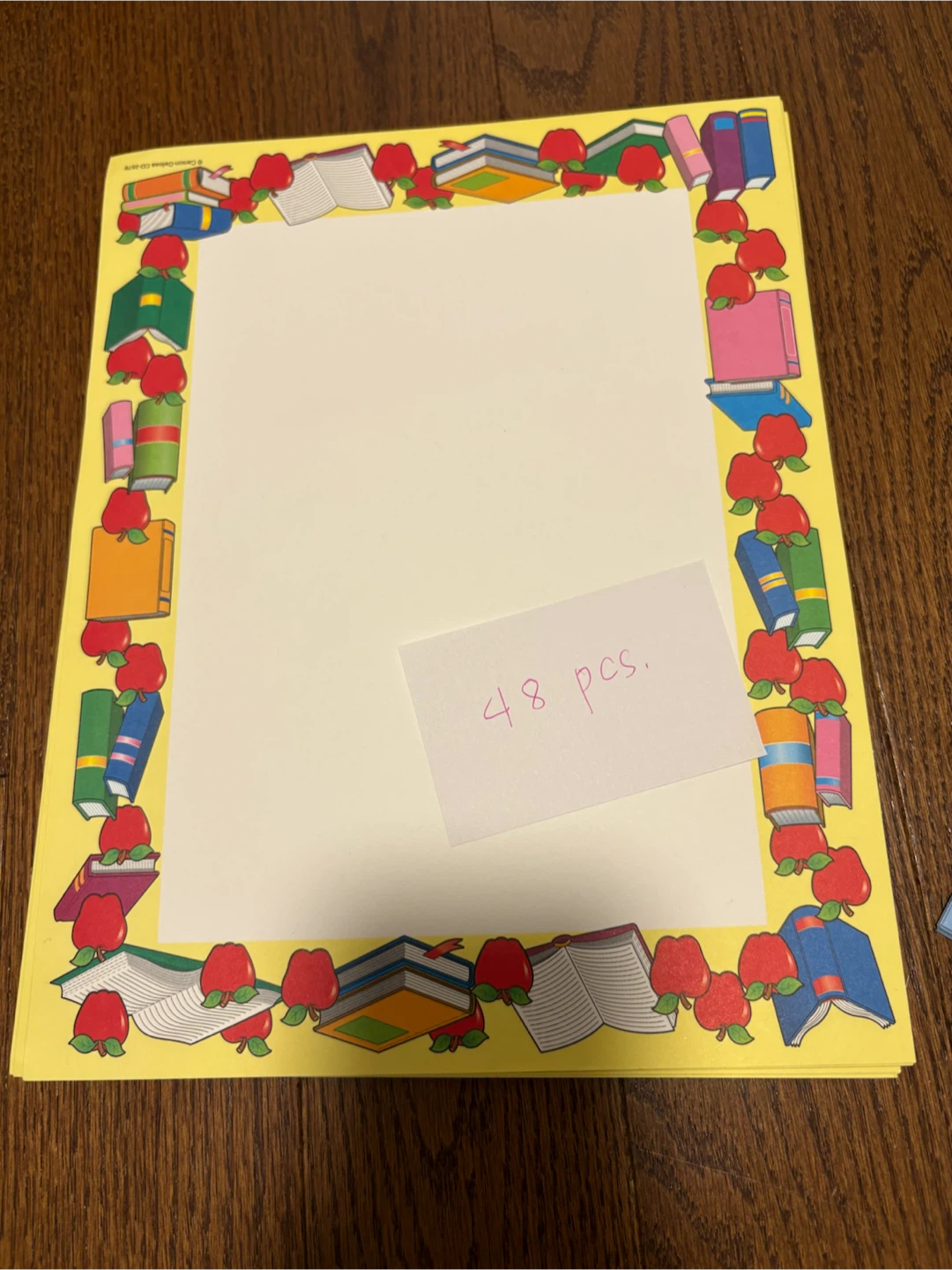 Certificate of Achievement & School Note Paper Lot - photo 5