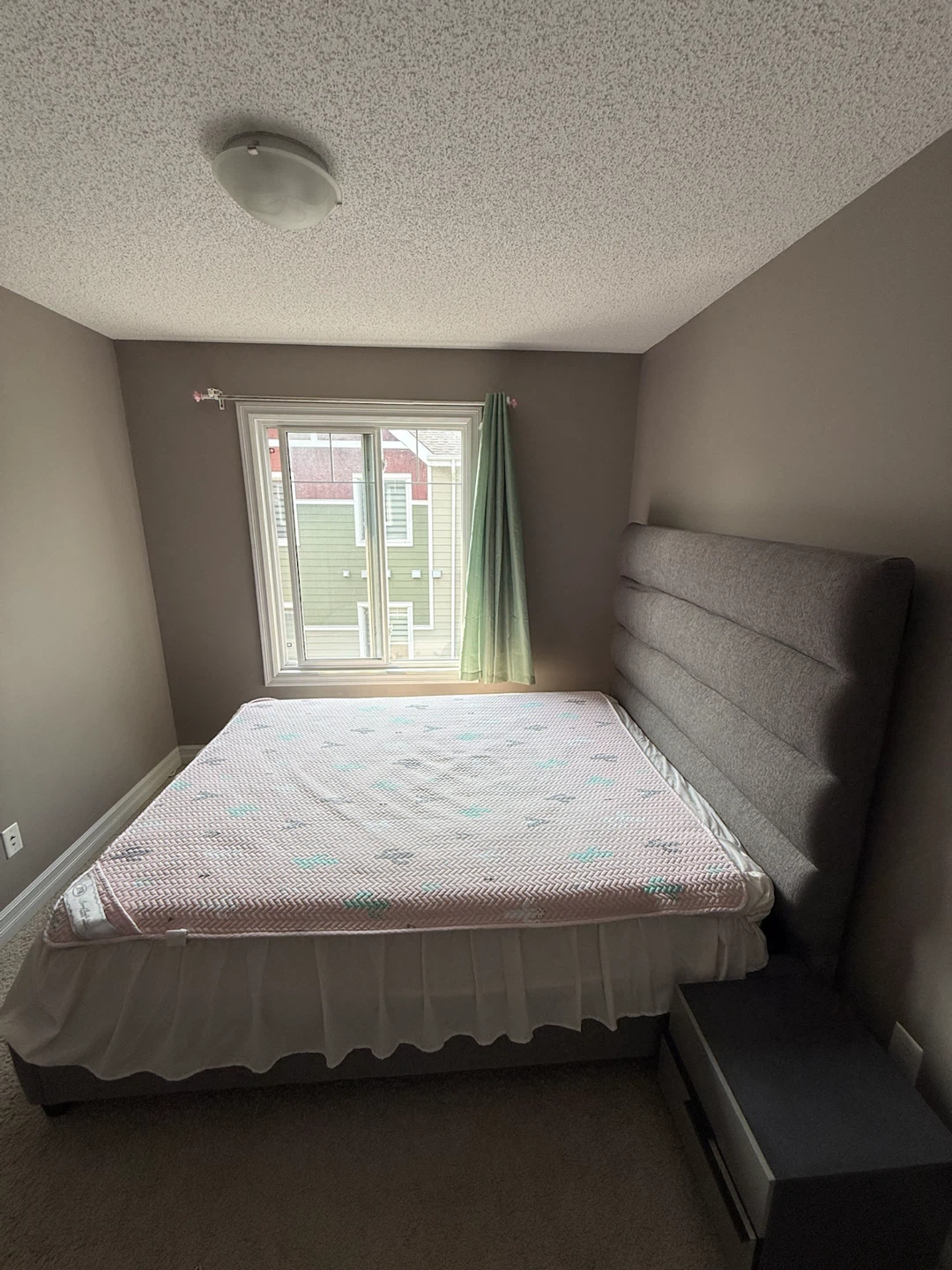 Grey Headboard for Queen Bed - photo 2