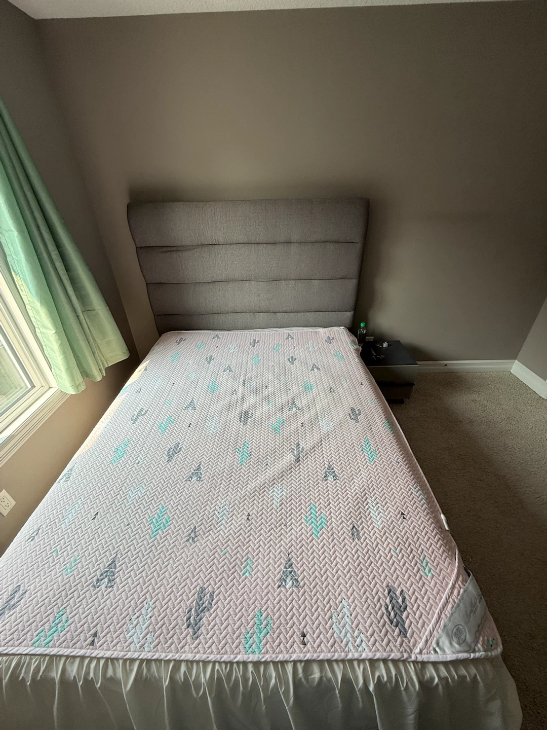 Grey Headboard for Queen Bed - photo 4