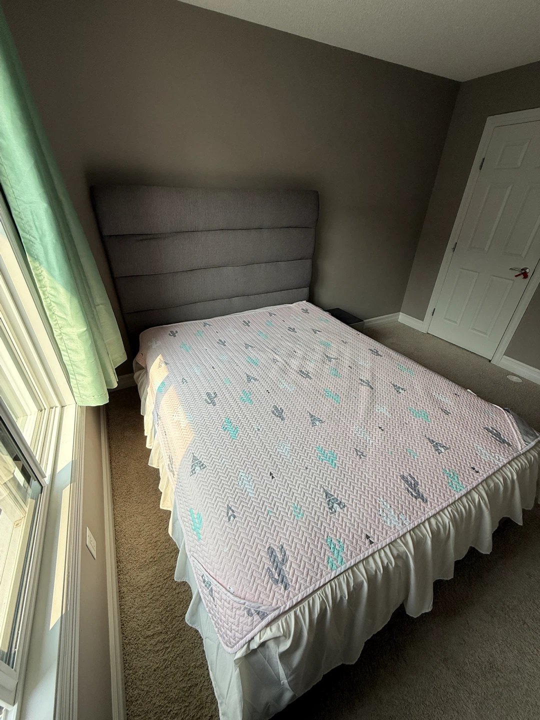 Grey Headboard for Queen Bed - photo 5