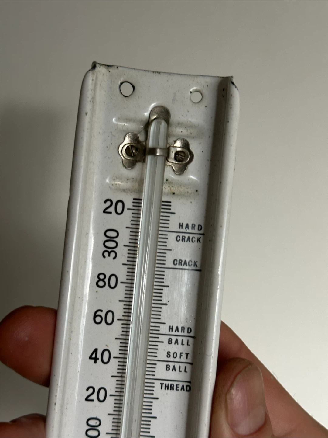Vintage Taylor Enamel Candy Thermometer - photo 2