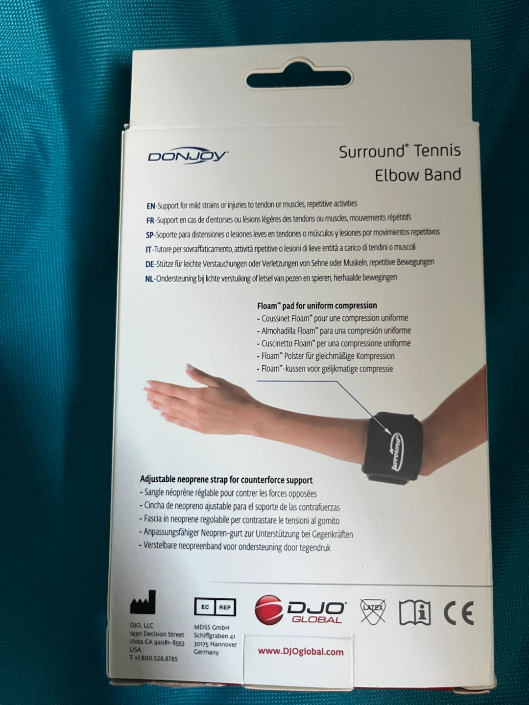 DonJoy Surround Tennis Elbow Band - photo 2