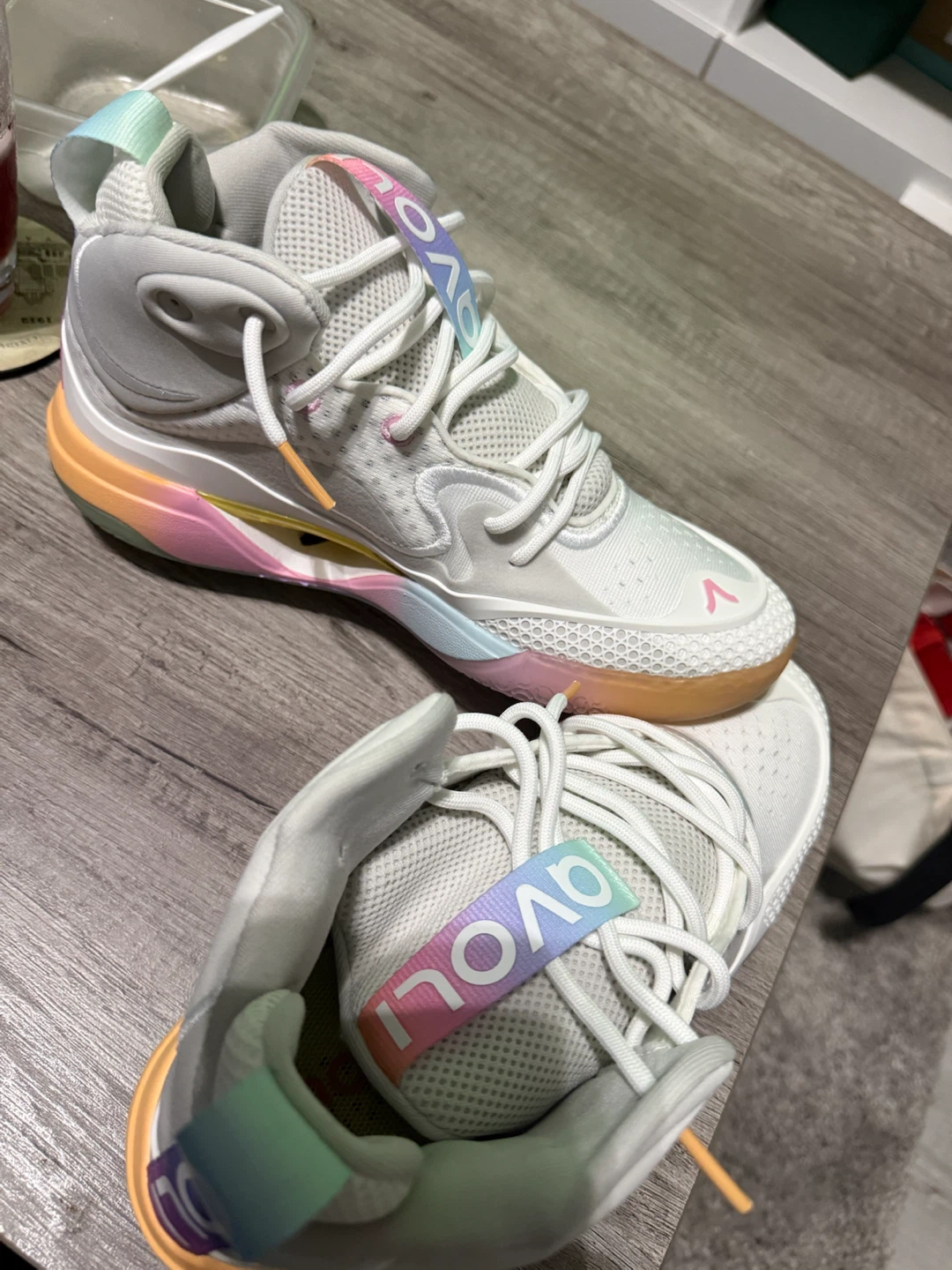 Volleyball shoes 8.5 - photo 2