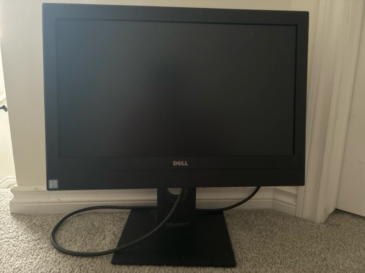 Dell all-in-one pc OptiPlex 3240 AIO intel i5-7500, 3.20GHz