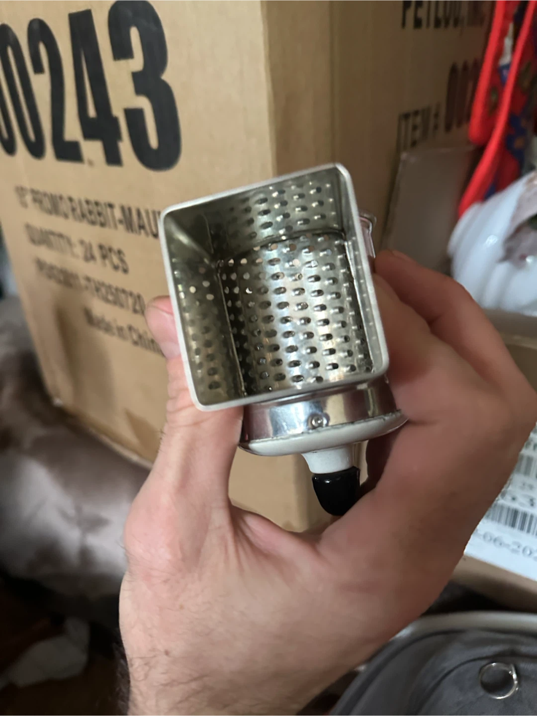 Vintage WSM Klingenthal German Kitchen Grater - photo 5
