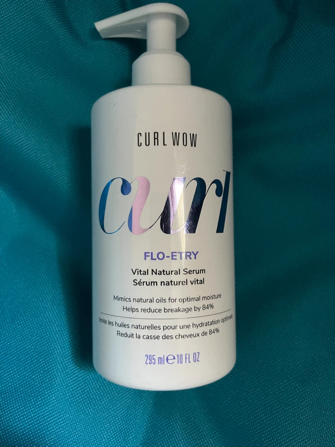 Curl Wow Flo-etry Vital Natural Serum 295 ml