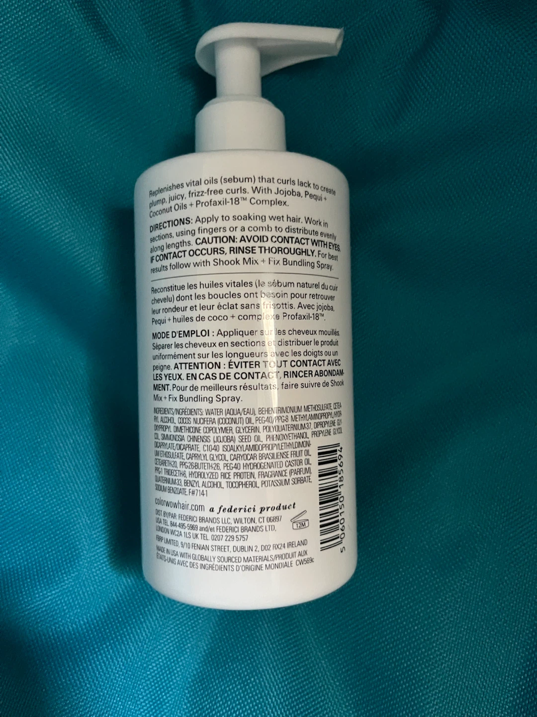 Curl Wow Flo-etry Vital Natural Serum 295 ml - photo 2
