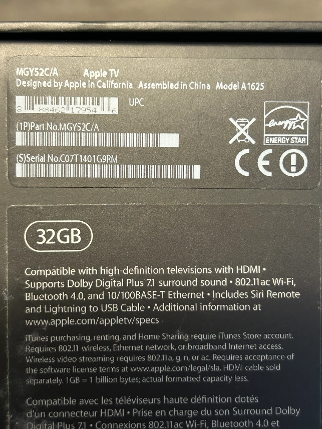 Apple TV HD (32GB) - photo 2