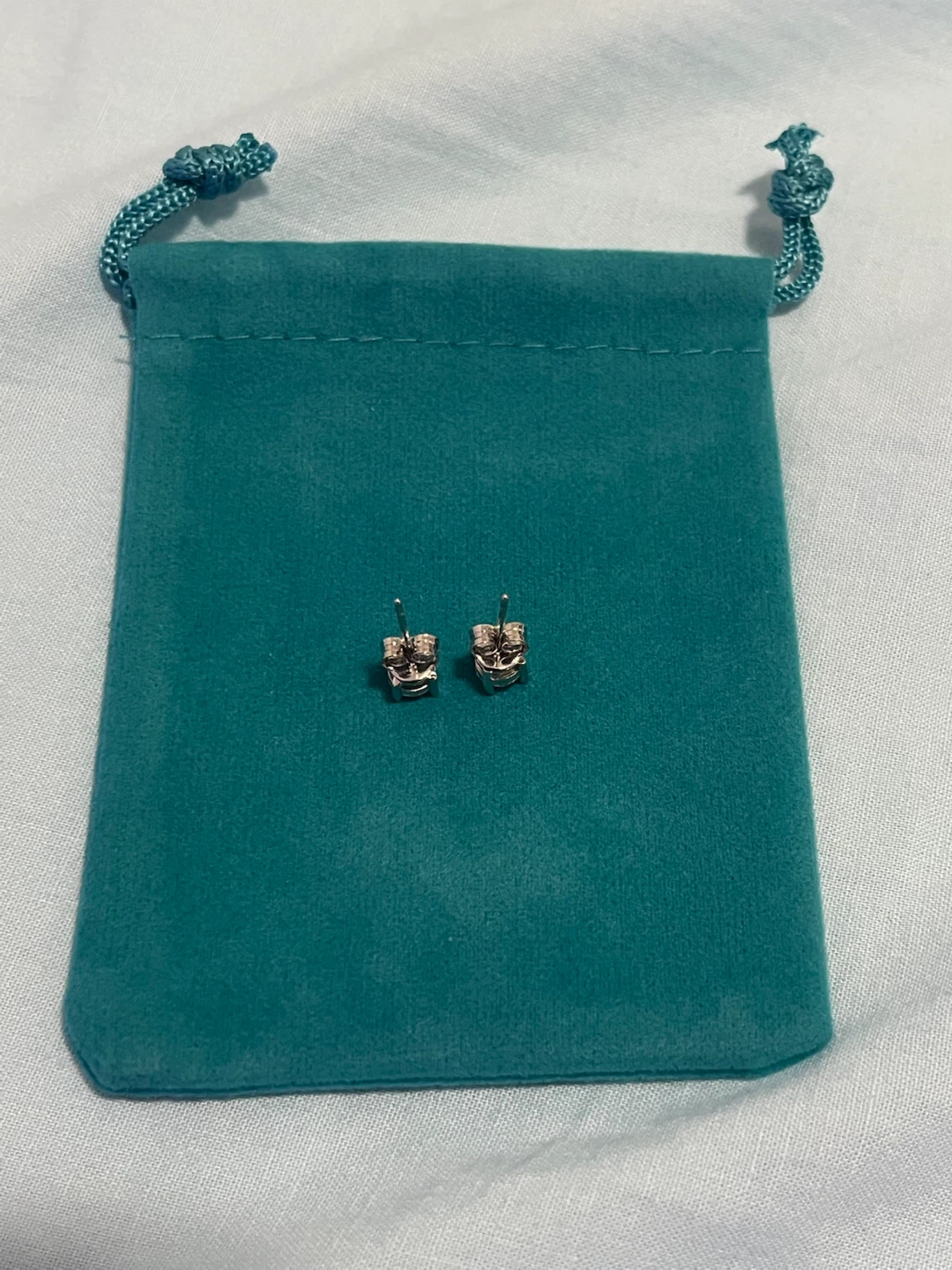 GRA Moissanite Diamond Earrings - photo 3