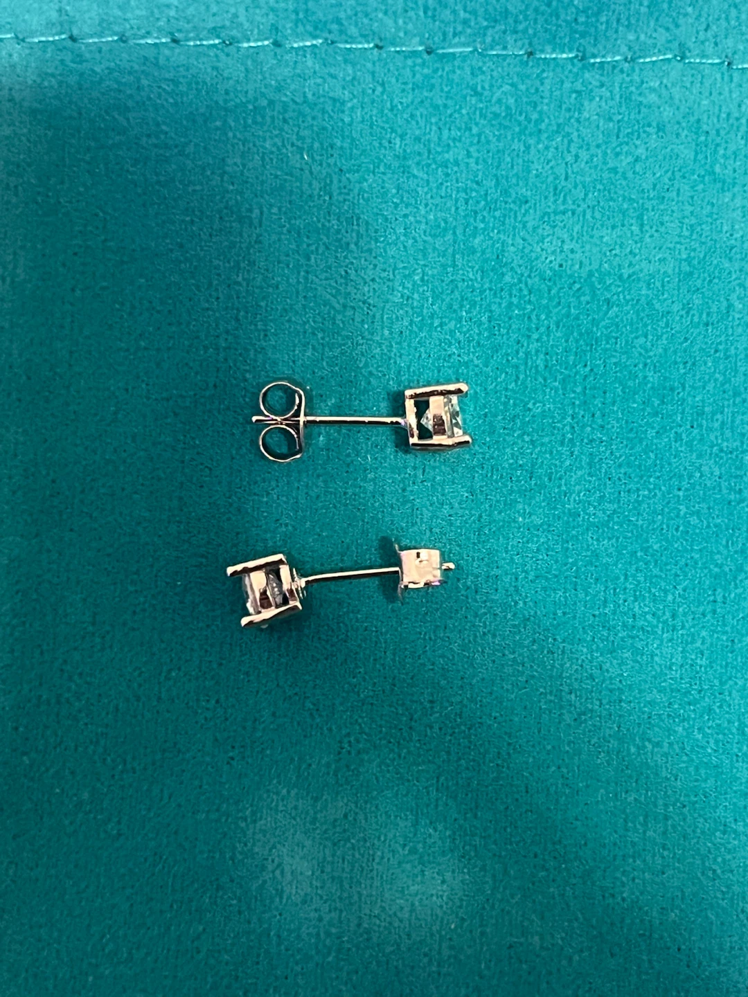 GRA Moissanite Diamond Earrings - photo 5