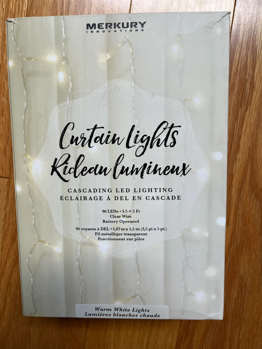 Merkury Innovations Curtain Lights