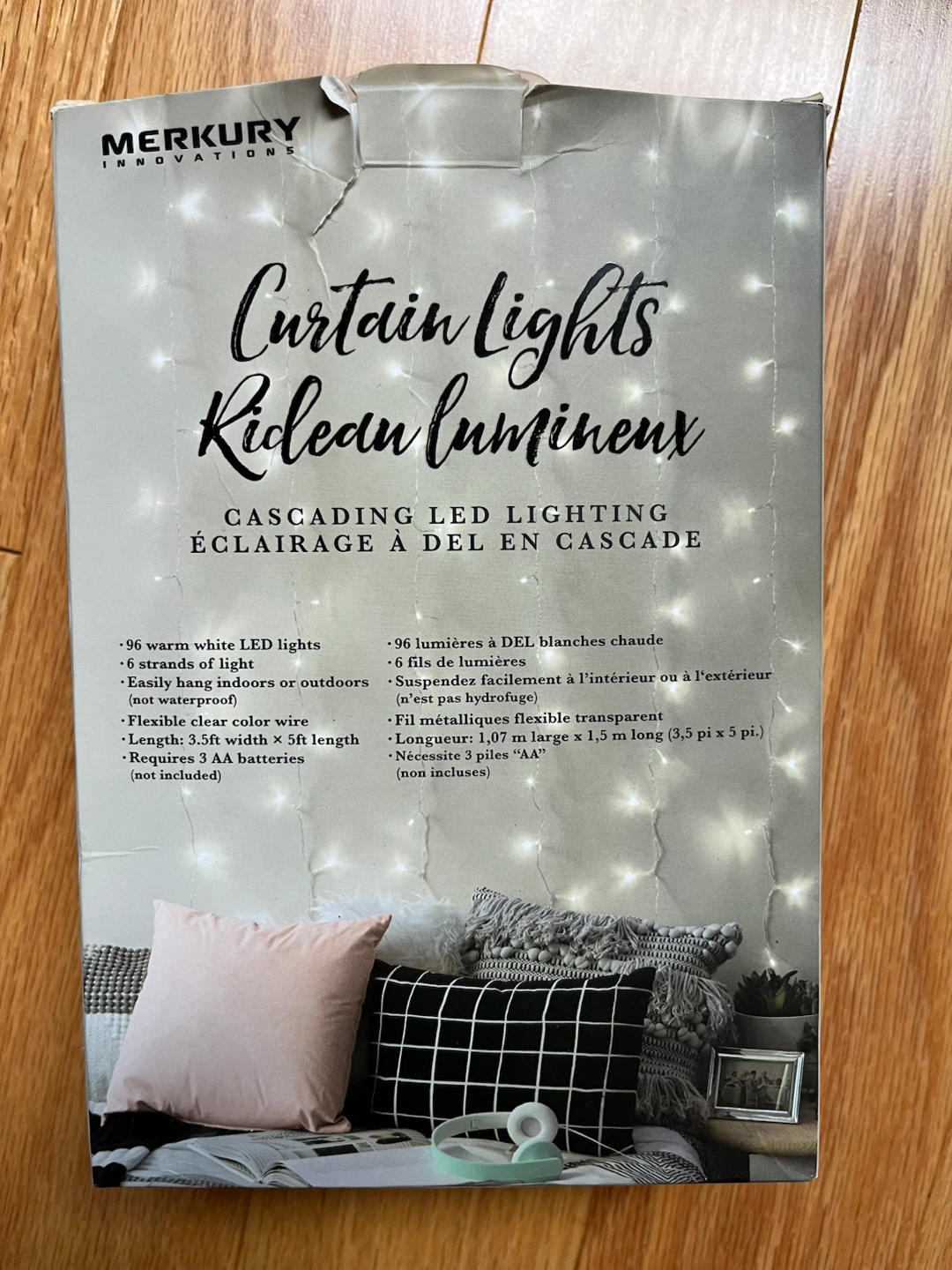 Merkury Innovations Curtain Lights - photo 3