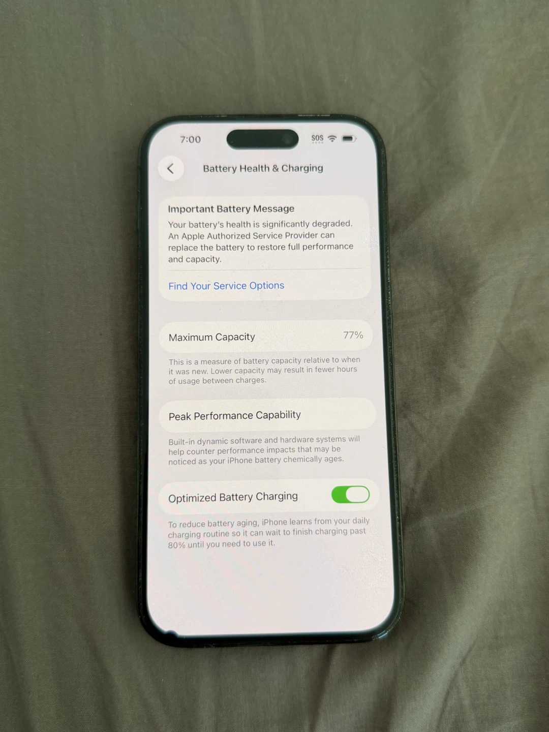 Apple iPhone 14 Pro (Space Black)