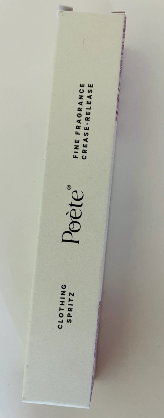 Poète Satine Clothing Spritz Fine Fragrance