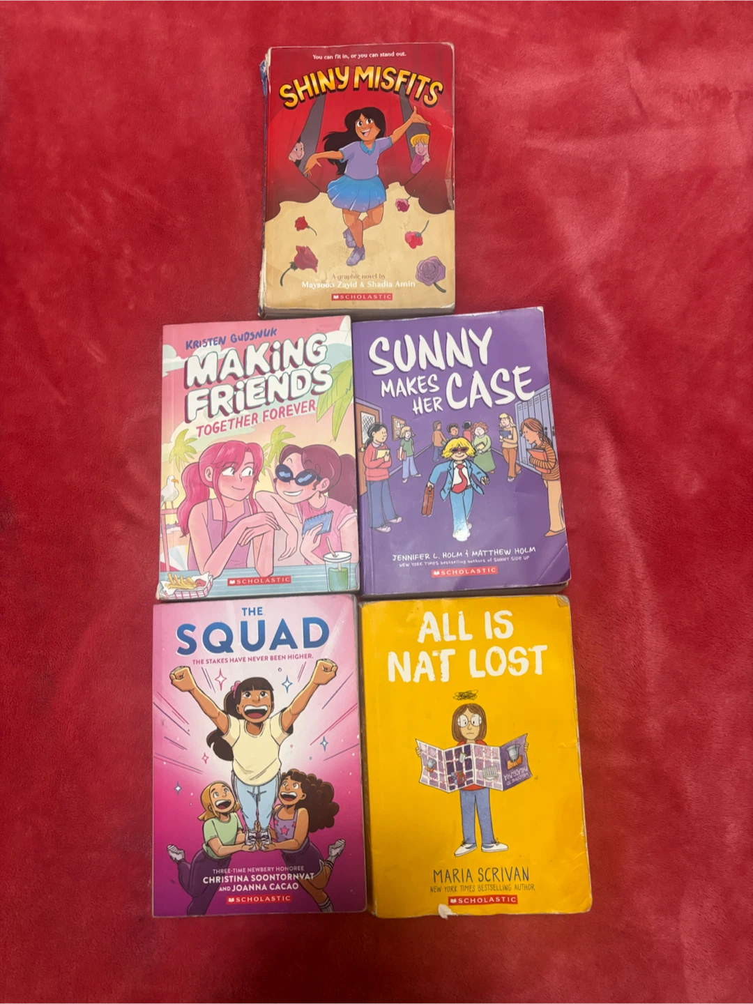 Graphic Novels - 5 books
