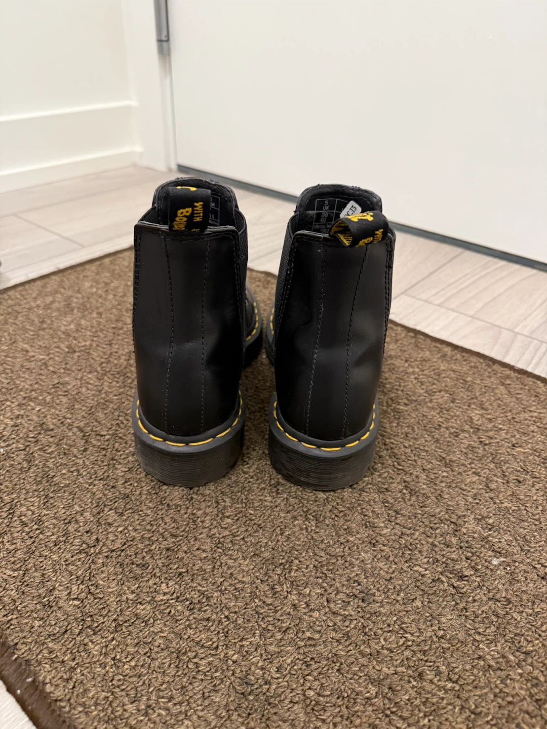 Dr. Martens Black Leather Chelsea Boots - photo 2