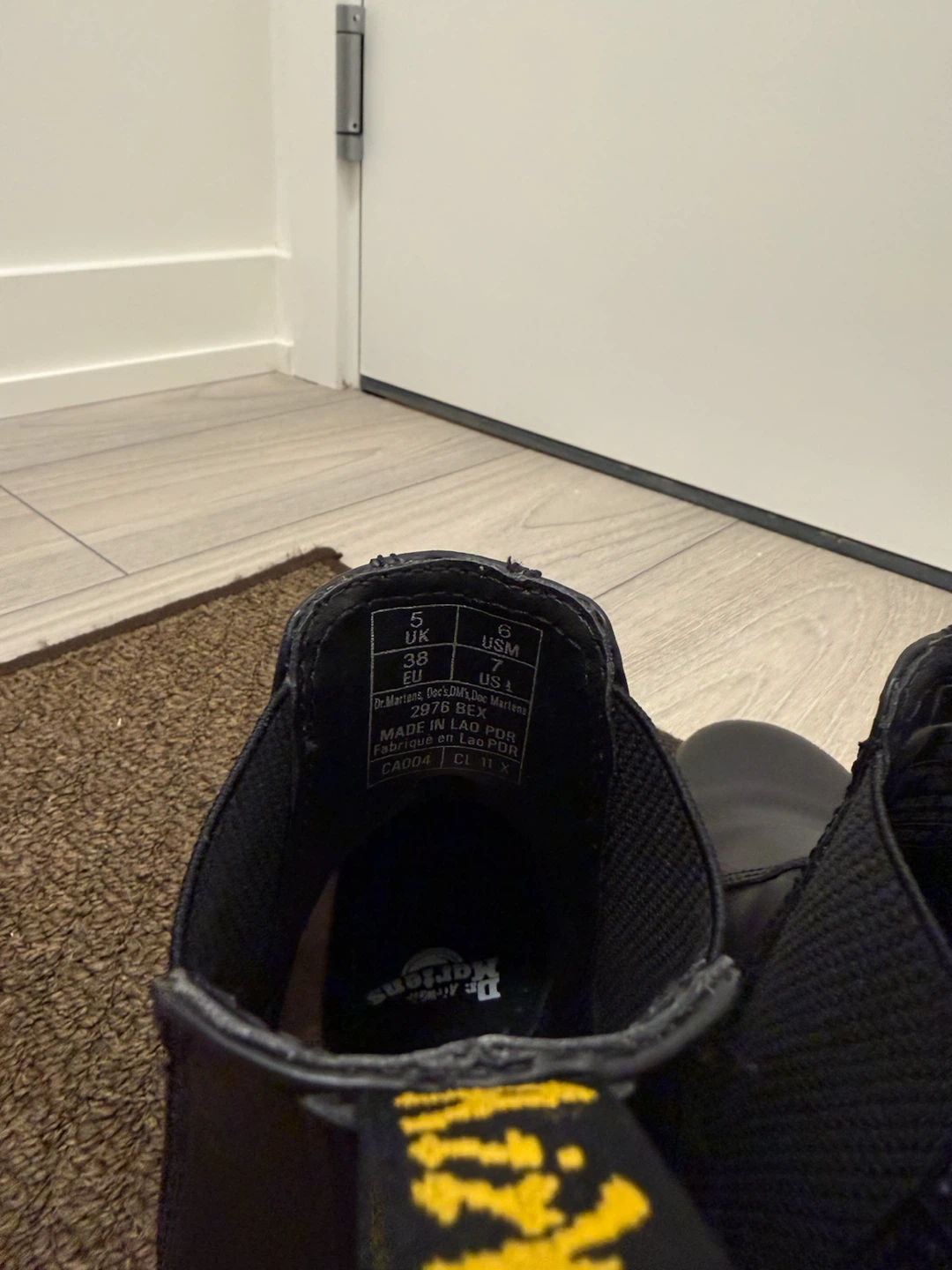 Dr. Martens Black Leather Chelsea Boots - photo 3