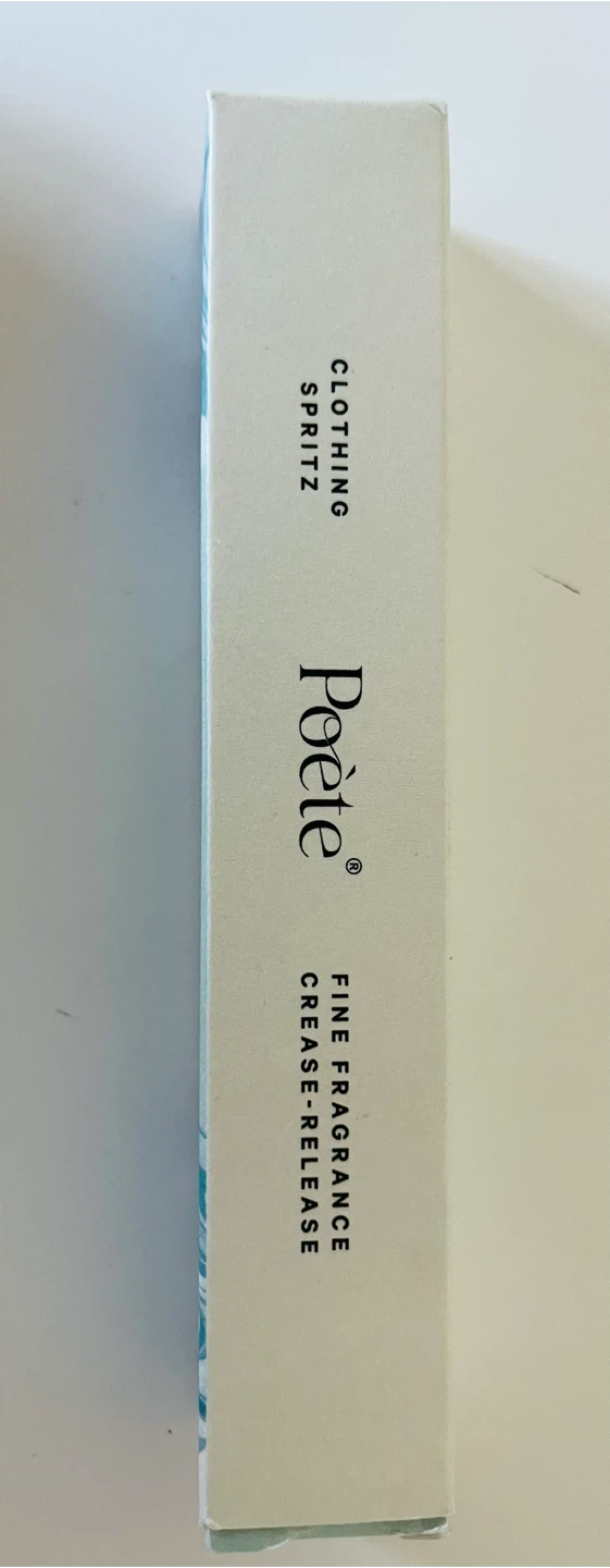 Poète Clothing Spritz Fine Fragrance