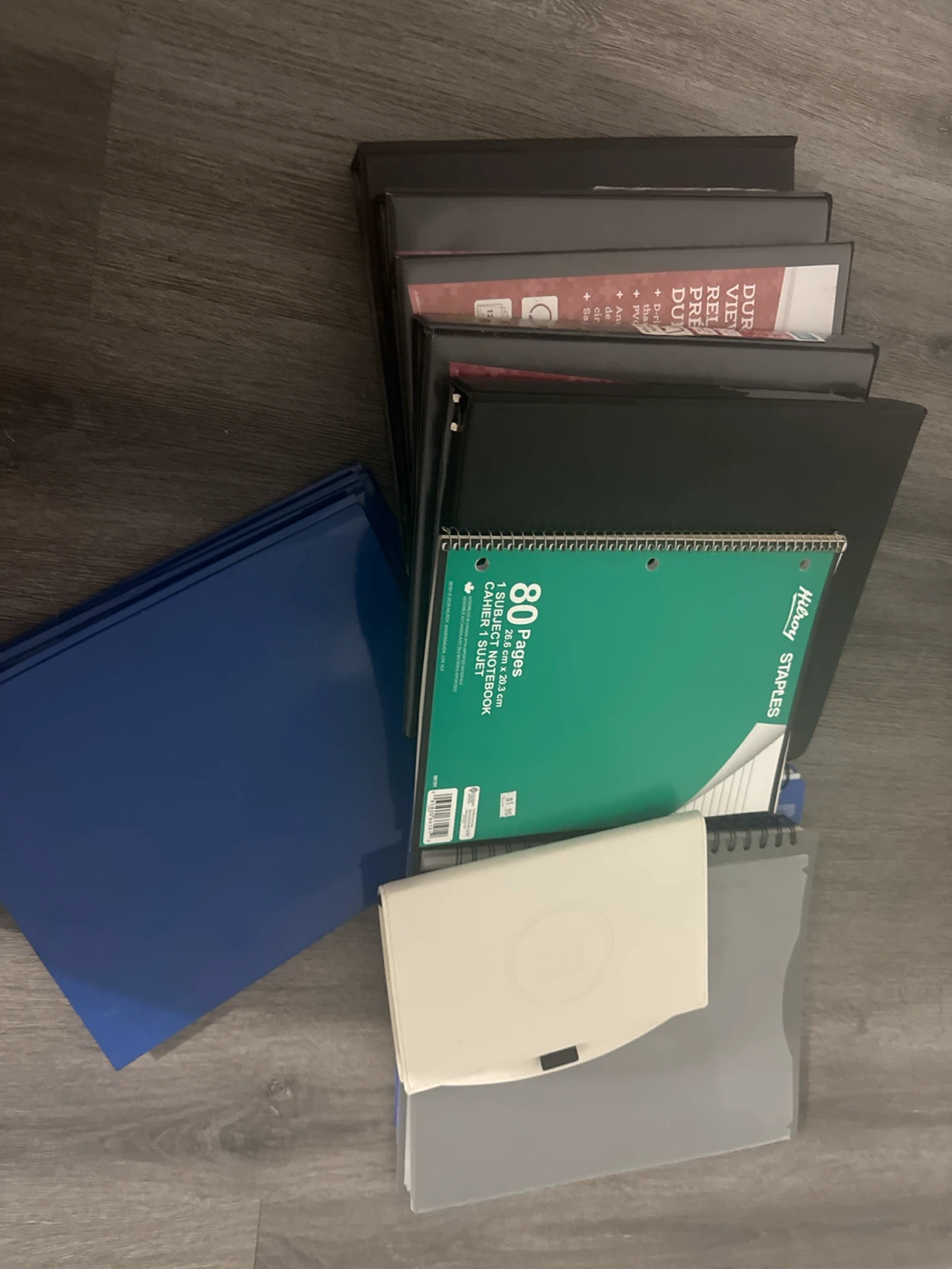 Organizing Materials