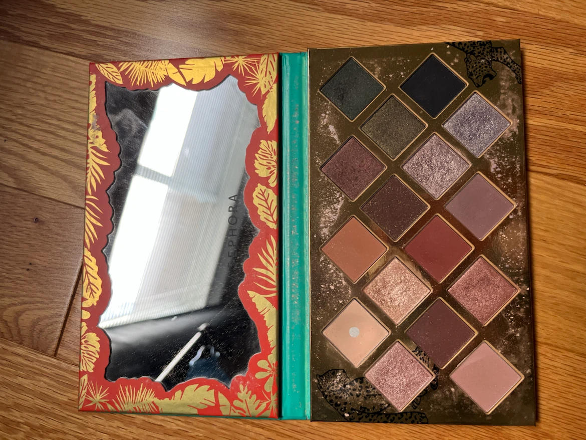 Sephora Wild Eyes 16 Eyeshadow Palette - photo 2