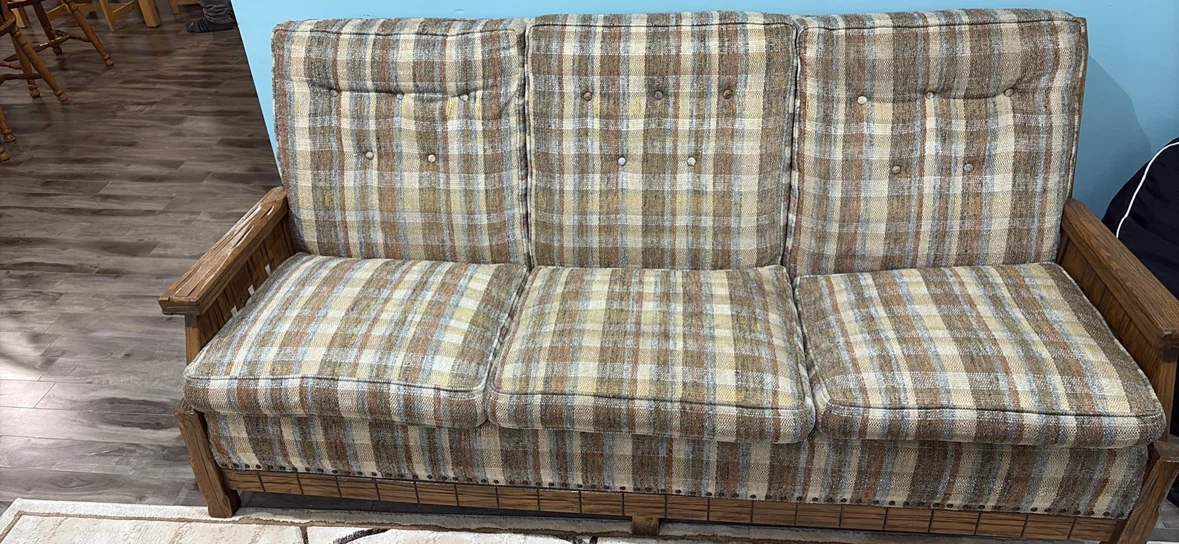Wooden Sofa for FREE!!