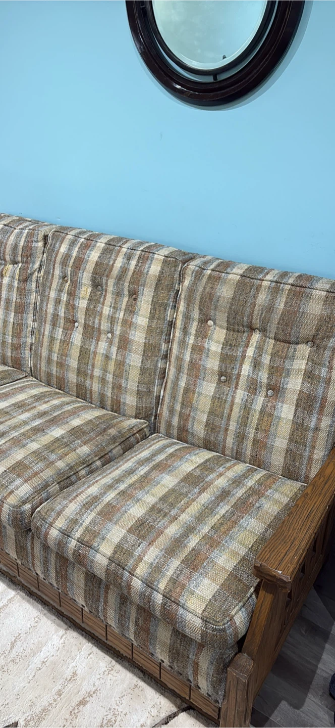 Wooden Sofa for FREE!! - photo 2
