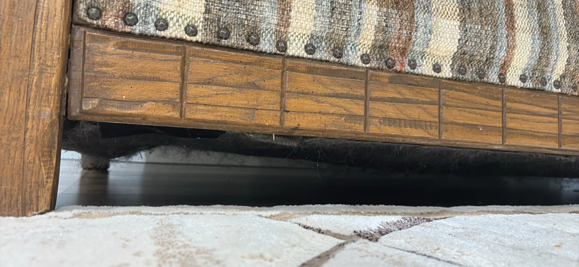 Wooden Sofa for FREE!! - photo 3
