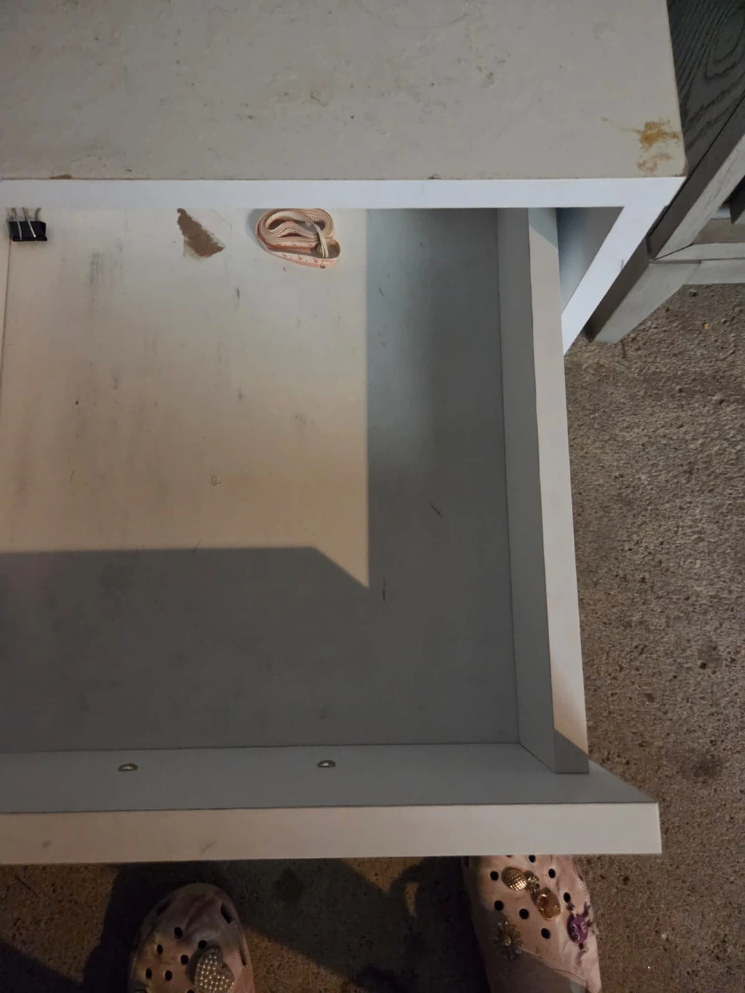 White 3-Drawer Office Storage Cabinet - photo 3